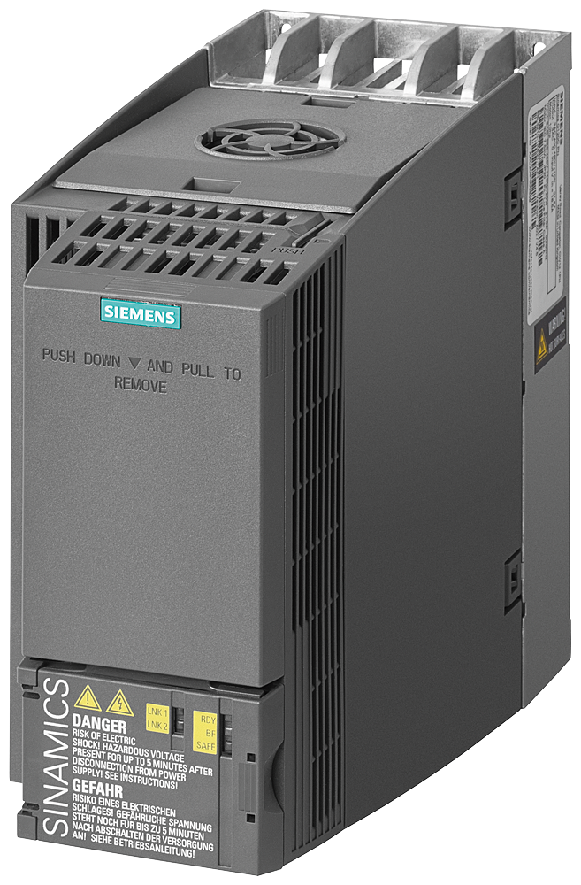 SIEMENS SINAMICS VARIADOR G120C 5HP 8.8A 480VAC MODBUS C/FILTRO