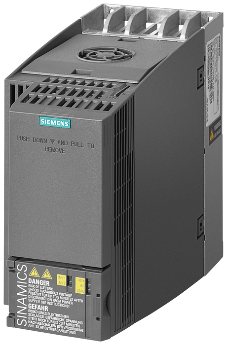SIEMENS SINAMICS VARIADOR G120C 7.5HP 12.5A 480VAC PROFINET C/FILTRO