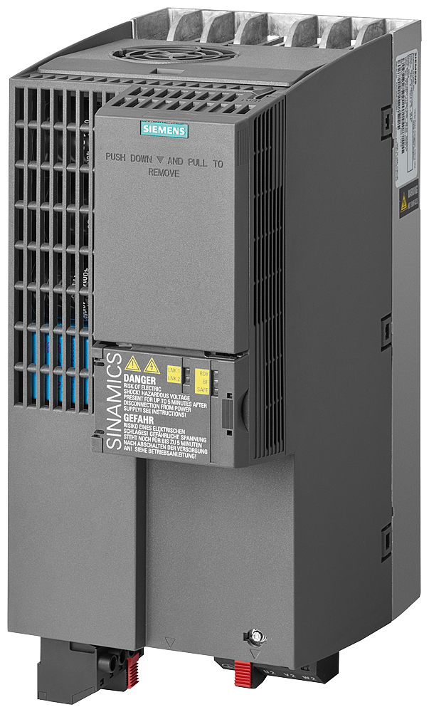 SIEMENS SINAMICS VARIADOR G120C 15HP 25A 480VAC PROFINET C/FILTRO