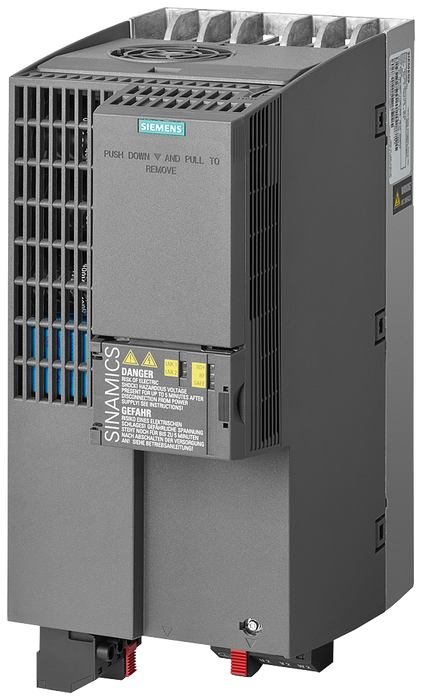 SIEMENS SINAMICS VARIADOR G120C 20HP 31A 480VAC PROFINET C/FILTRO