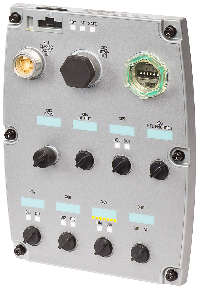 SIEMENS SINAMICS G120D CU240D-2 PROFIBUS DP 6 DI-2DO 2AI