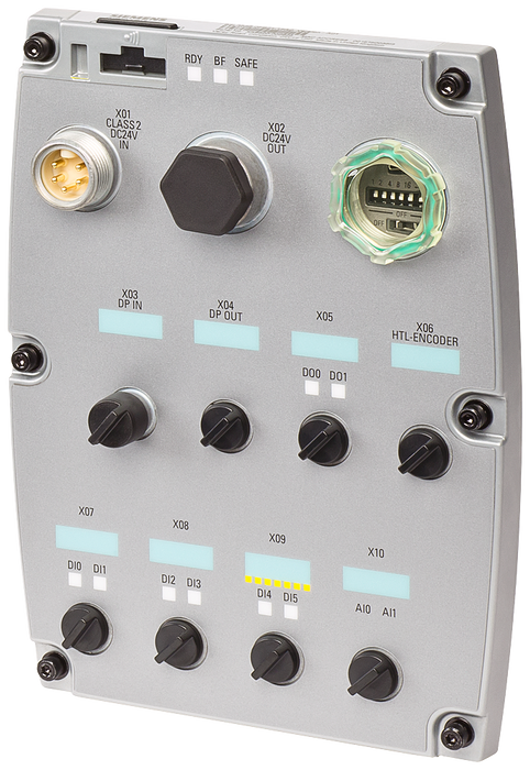 SIEMENS SINAMICS G120D CU240D-2 PROFIBUS DP 6 DI-2DO 2AI