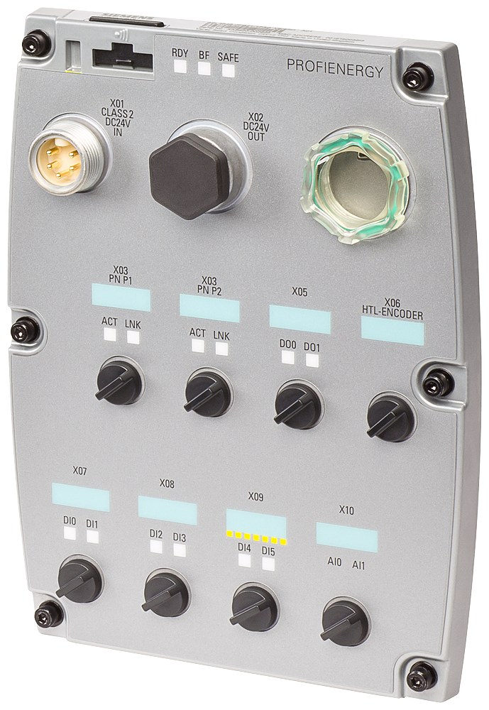 SINAMICS G120D CONTROL UNIT CU240D-2 PN PROFINET 6DI/1 F-DI 2DO 2