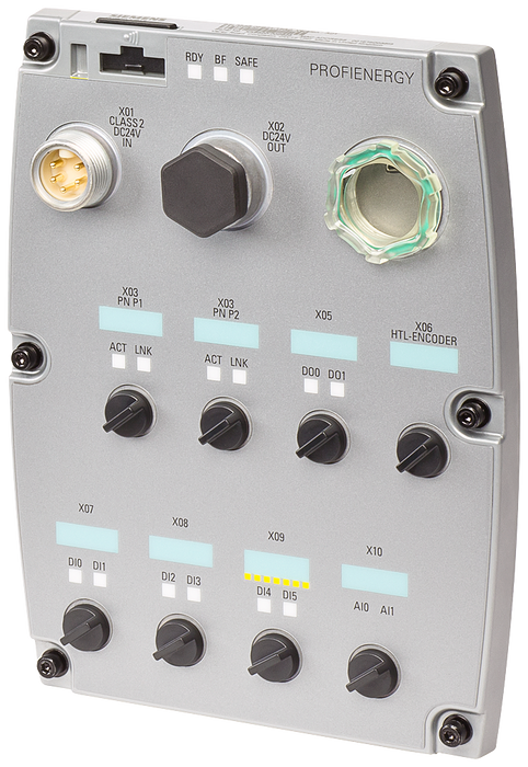SINAMICS G120D CONTROL UNIT CU240D-2 PN PROFINET 6DI/1 F-DI 2DO 2