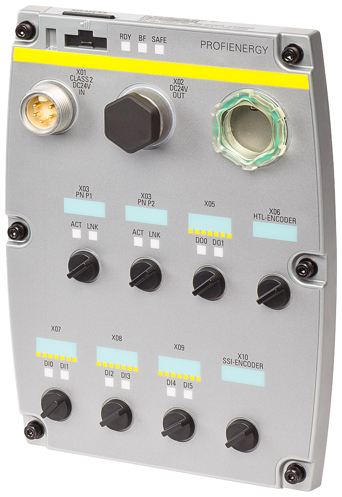 SIEMENS SINAMICS G120D UNIDAD DE CONTROL CU250D-2 PN-F PROFINET Y