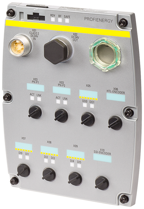 SIEMENS SINAMICS G120D UNIDAD DE CONTROL CU250D-2 PN-F PROFINET Y