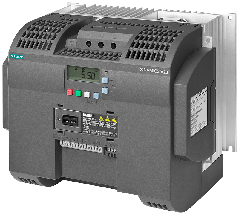 SIEMENS SINAMICS VARIADOR V20 380-480VAC