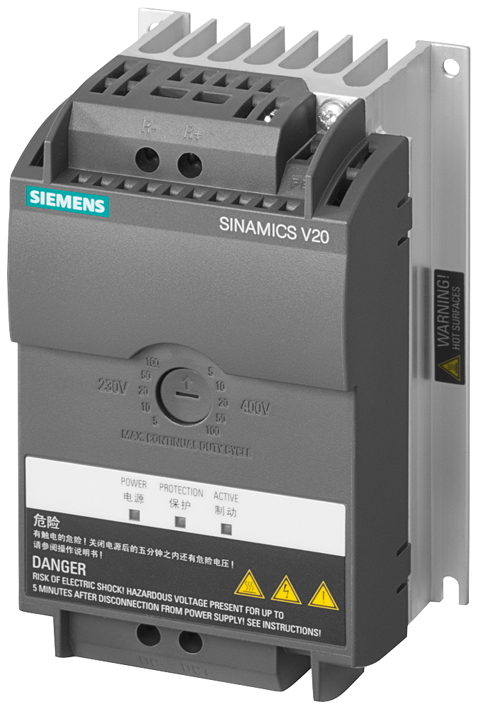 SIEMENS ACCESORIO P-V20 MODULO DE FRENO