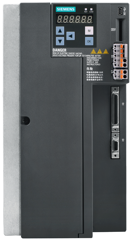 SIEMENS VARIADOR V90 6HP 380-480VAC