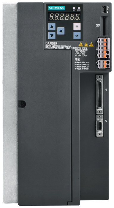 SIEMENS VARIADOR V90 6HP 380-480VAC
