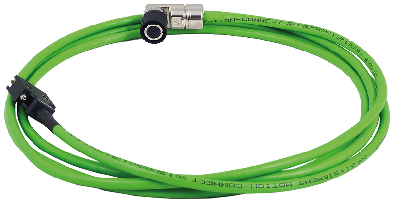 SIEMENS CABLE DE SEÑAL 7MTS PARA ENCODER ABSOLUTO