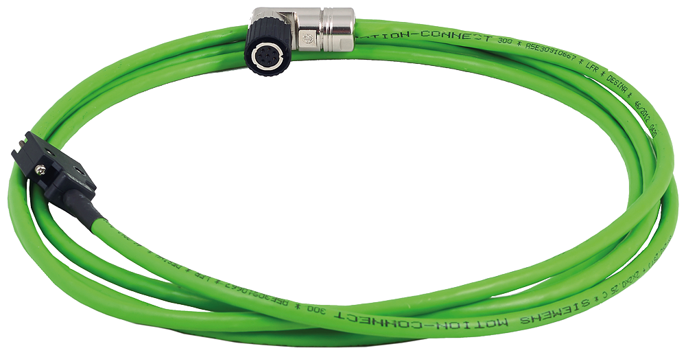 SIEMENS CABLE DE SENAL PARA ABS. ENCODER IN S-1FL6 HI 3X2X0.22+2X