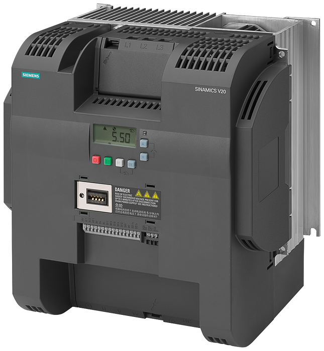 SIEMENS SINAMICS VARIADOR V20 40HP 380-480VAC C/BOP