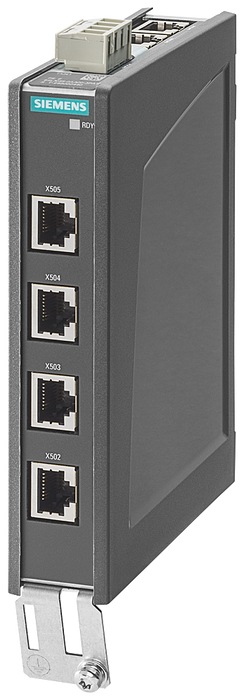 SIEMENS DRIVE CLIQ HUB MODULE CABINET