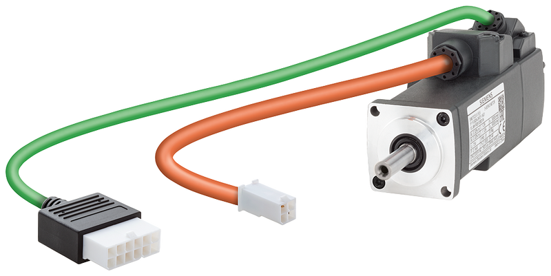 SIMOTICS SERVOMOTOR 230VAC  3 AC  PN=0.05KW 3000RPM M0=0.16NM MN=