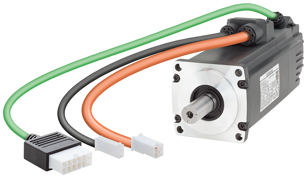 SIEMENS SIMOTICS SERVO MOTOR S-1FL6 230V 3 AC PN=0.2KW