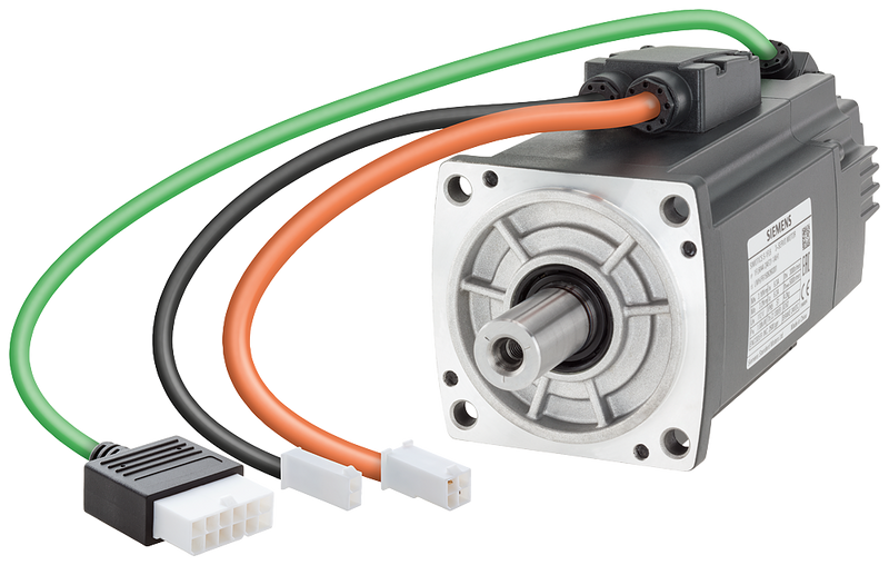 SIEMENS SIMOTICS SERVO MOTOR 230VAC 1KW 3000RPM