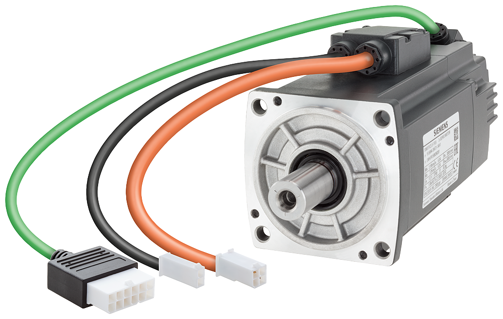 SIEMENS SIMOTICS SERVO MOTOR 230VAC 1KW 3000RPM