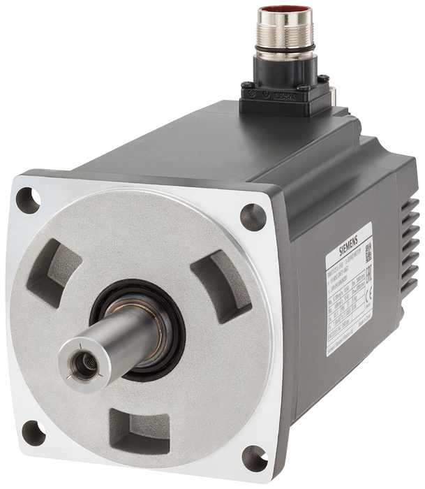 SIEMENS SERVOMOTOR 230VAC PN=2kW NN=3000 rpm M0=6.37Nm