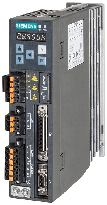 SINAMICS V90 CON PROFINET 200-240VAC