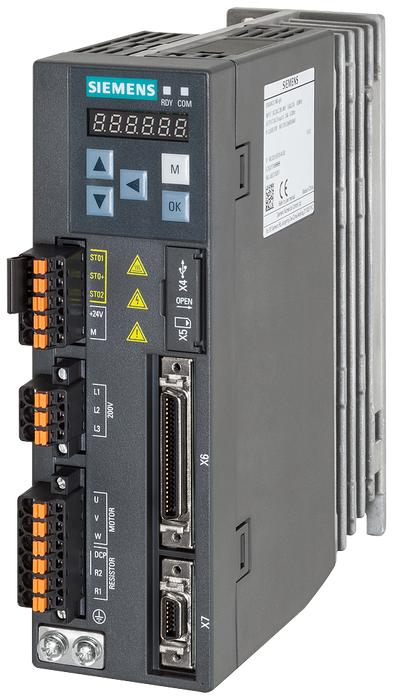SIEMENS VARIADOR V90 0.40HP 200-240VAC