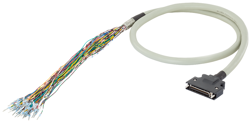 SETPOINT CABLE F/CONNECT TO SINAMICS V90 W/PLC 50X0.08=1M