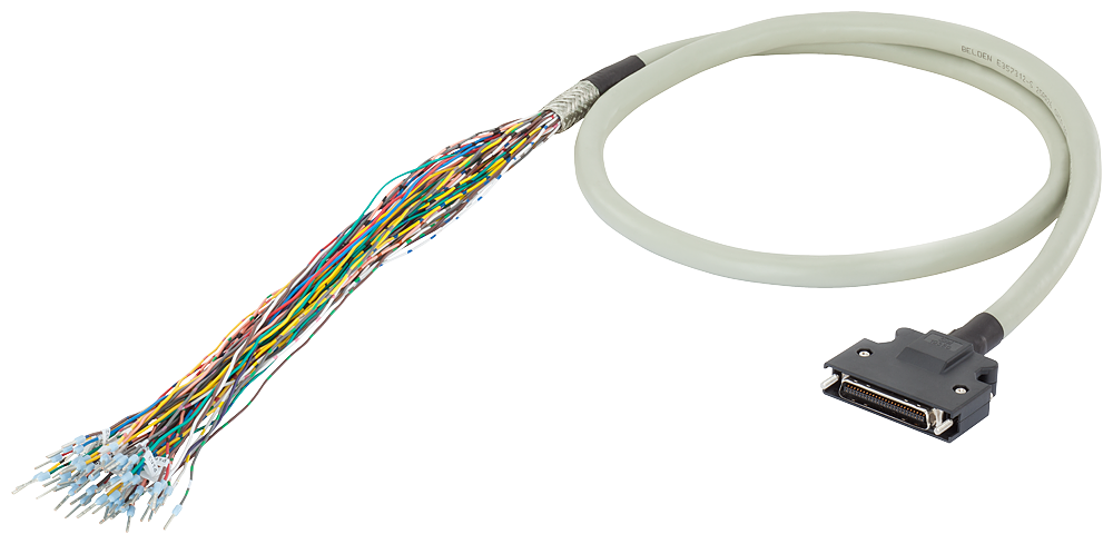 SETPOINT CABLE F/CONNECT TO SINAMICS V90 W/PLC 50X0.08=1M