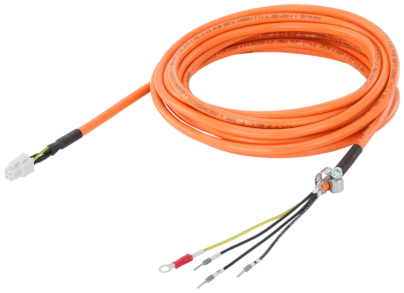 SIMATIC CABLE DE POTENCIA PARA MOTOR S-1FL 10 MTS