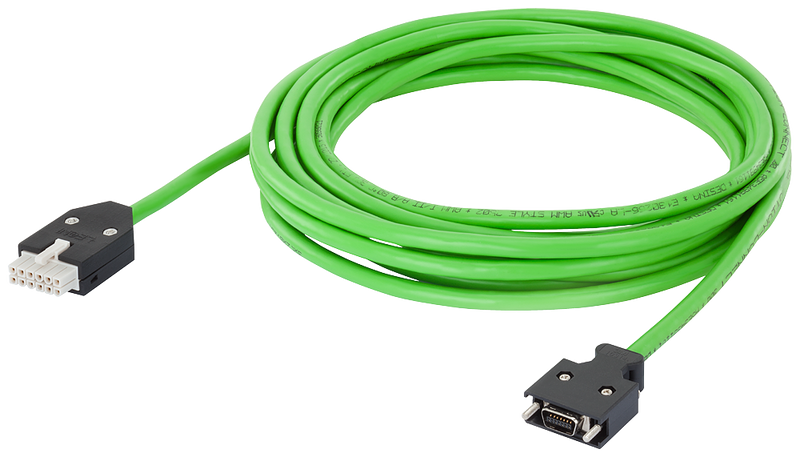 SIEMENS CABLE DE SEÑAL PARA ENCODER INC 20 MTS