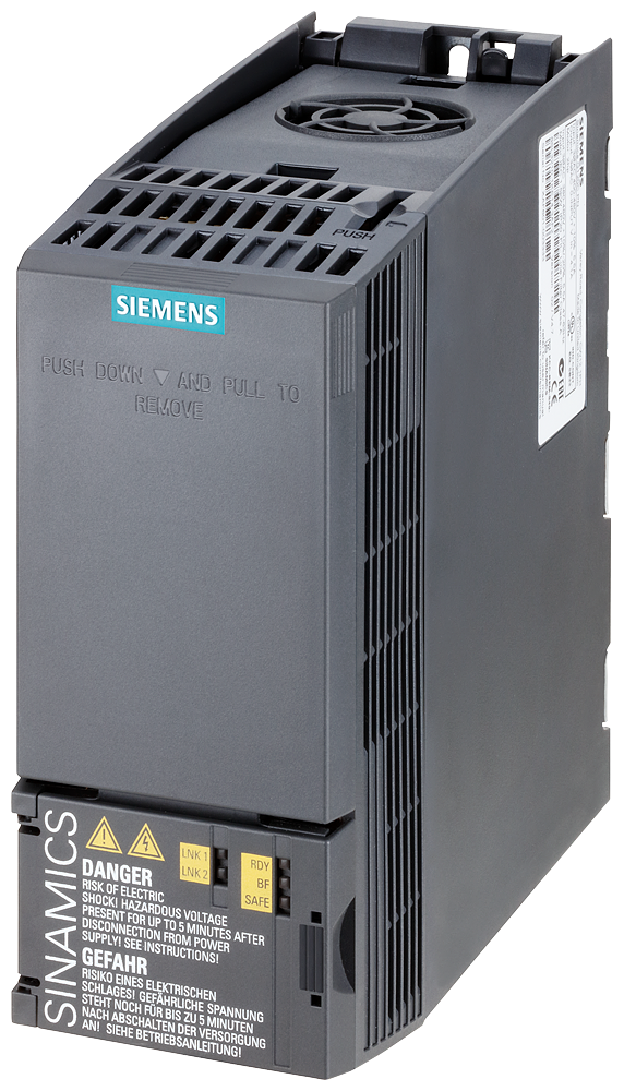 SIEMENSINAMICS G120C POTENCIA ASIGNADA 0.55KW CON 150% SOBRECARCA
