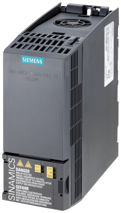 SIEMENS SINAMICS VARIADOR G120C 2HP 4.1A 480VAC MODBUS C/FILTRO