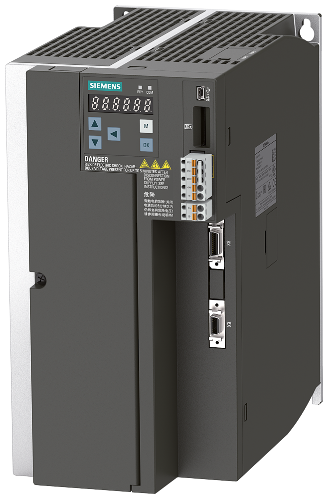 SIEMENS VARIADOR V90 9HP 380-480VAC C/PROFINET