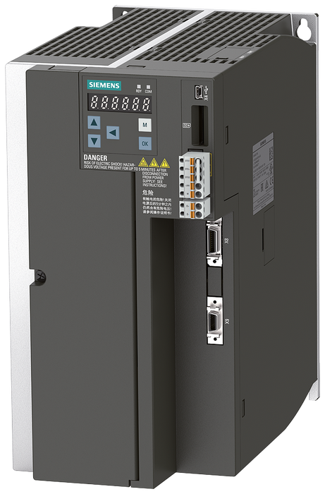 SIEMENS VARIADOR V90 9HP 380-480VAC C/PROFINET
