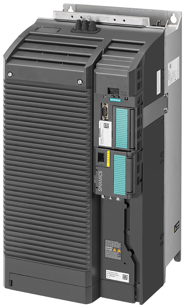 SIEMENS SINAMICS VARIADOR G120C 60HP 83A 480VAC PROFINET