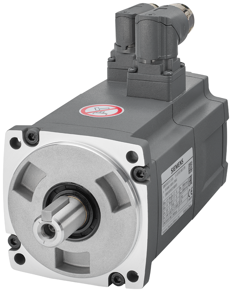 SIEMENS SIMOTICS SERVO MOTOR 400V 0.4KW 3000RPM