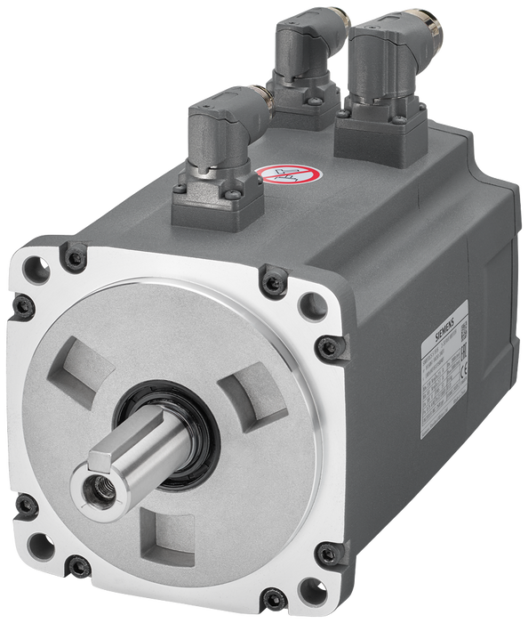 SIEMENS SERVOMOTOR PN=5 kW NN=2000 M0=30 Nm MN=23.9NM