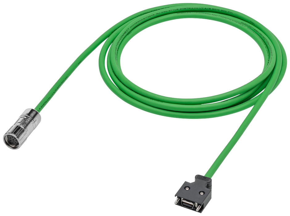 SIEMENS CABLE PARA ENCODER INCREMENTAL 3MTS