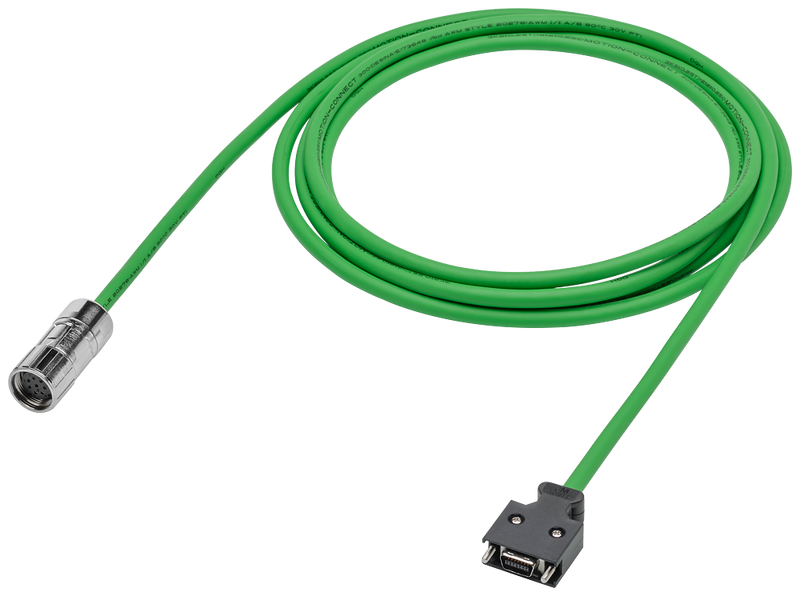 SIEMENS CABLE DE SEÑAL INC ENCODER 20 MTS