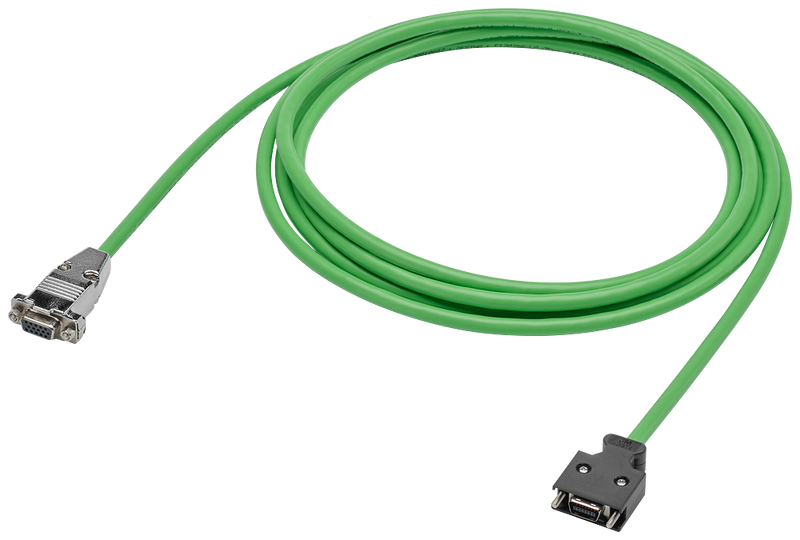 SIEMENS CABLE DE SEÑAL S-1FL6 3MTS