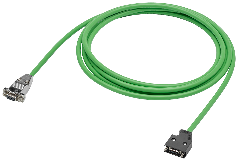 SIEMENS CABLE DE SEÑAL S-1FL6 3MTS
