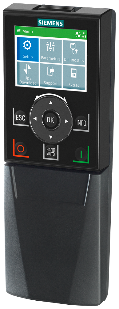 SIEMENS DISPOSITIVO PORTATIL PINTELLIGENT OPERATOR PANEL IOP-2 RS