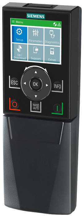 SIEMENS DISPOSITIVO PORTATIL PINTELLIGENT OPERATOR PANEL IOP-2 RS