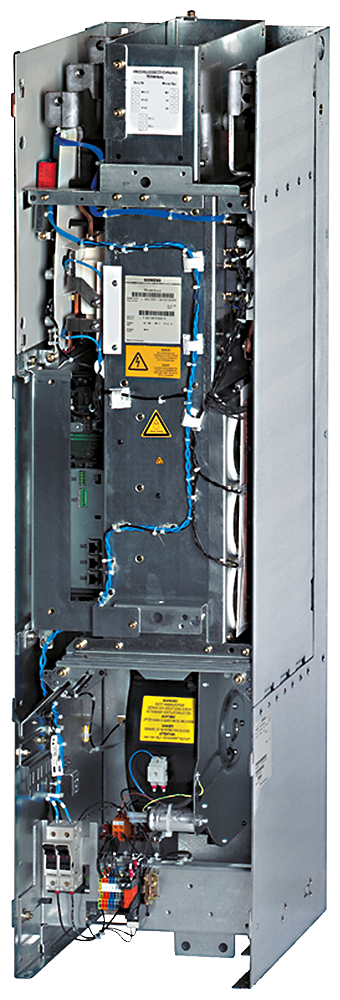 SIEMENS S120 LINE MODULE ENT 380-480VAC 3F SAL 510-650VDC 420A