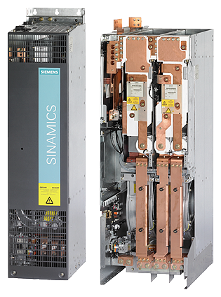 SINAMICS S120 SINGLE MOTOR MODULE INPUT: 600 V DC OUTPUT: