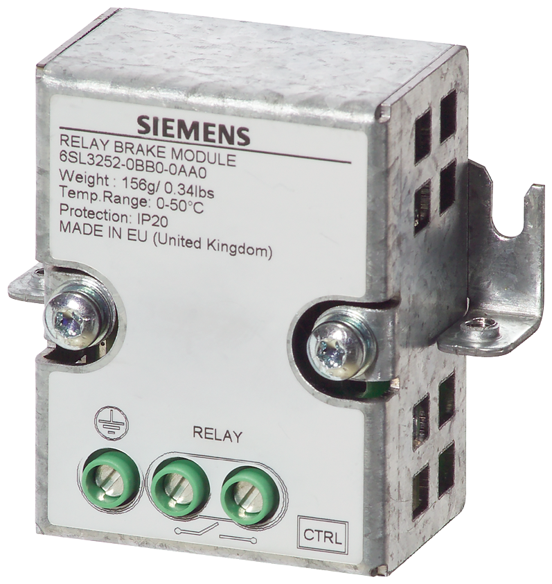 SIEMENS SINAMICS BRAKE RELAY PARA POWER MODULE