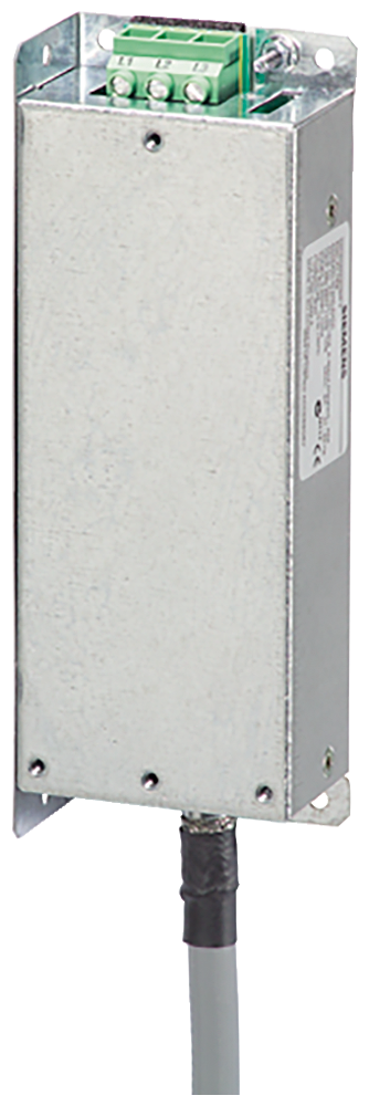 SIEMENS SINAMICS FILTRO V 200-240VAC 18A V90 59X155X53mm
