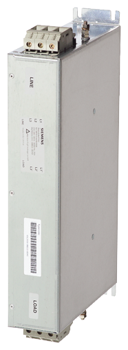 SIEMENS FILTRO 6KW P/SINAMICS S120 380-480VAC