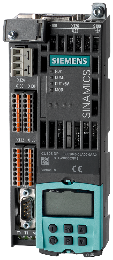 SINAMICS S110 CONTROL UNIT CU305 PN DP