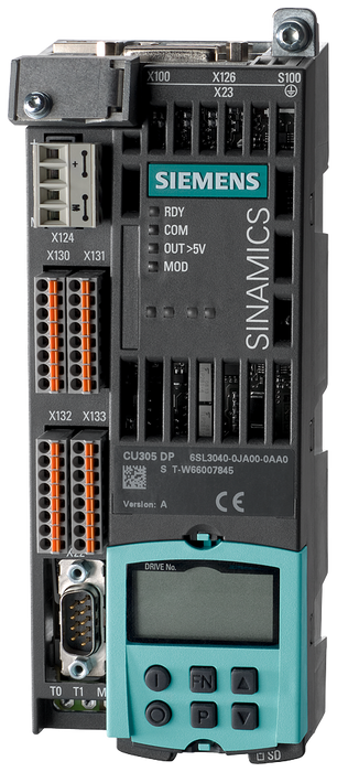 SINAMICS S110 CONTROL UNIT CU305 PN DP