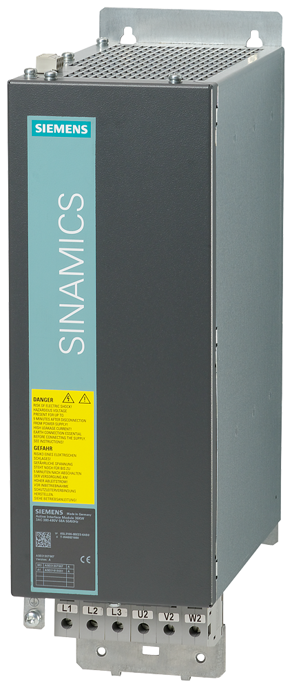 SINAMICS S120 ACTIVE INTERFACE MODULE 36KW 480VAC